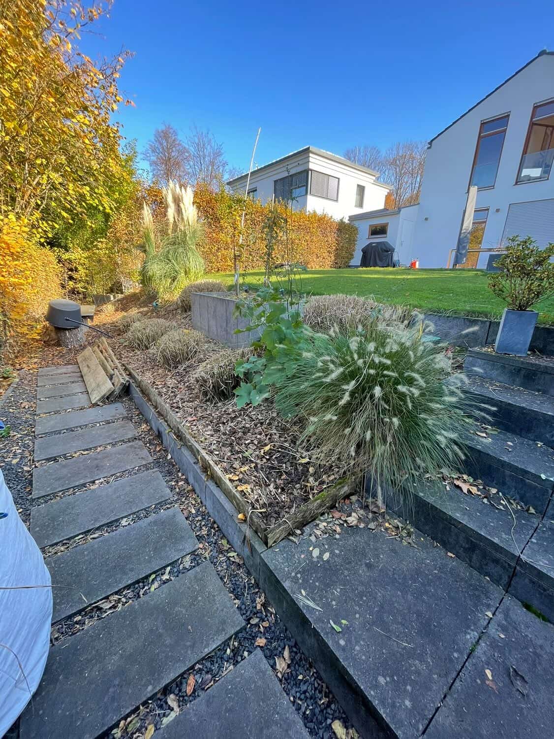 Gartenprojekt