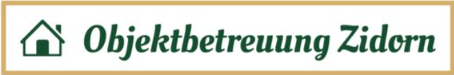 Objektbetreuung Zidorn
