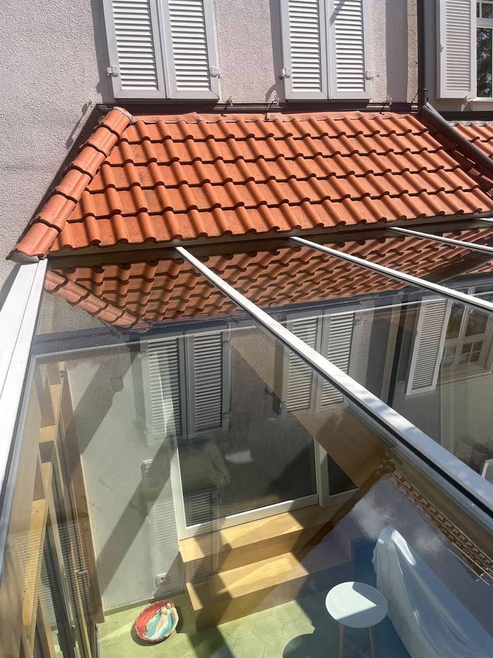 Glasreinigung